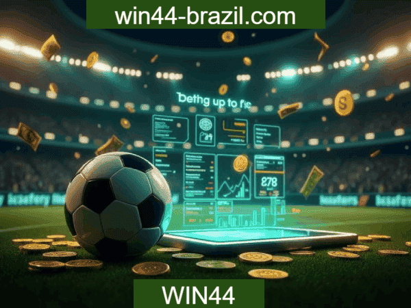WIN44 Bet - Apostas Esportivas Profissionais