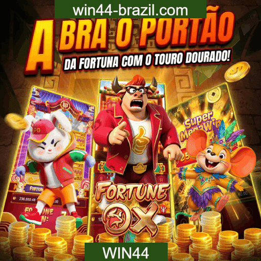 WIN44 Fortune - Tiger Ox Mouse