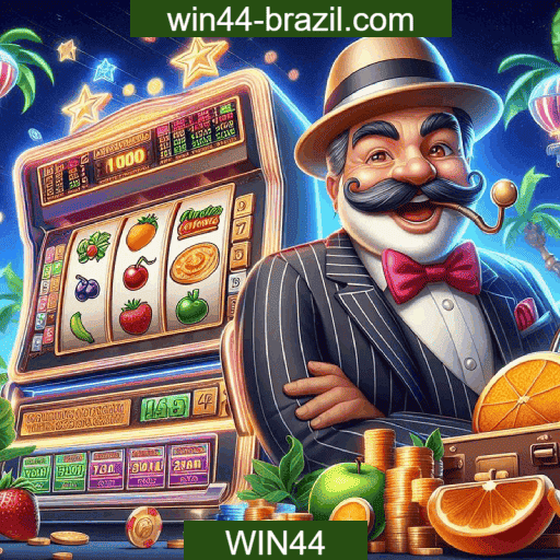 WIN44 Jogos - 2.500+ Títulos