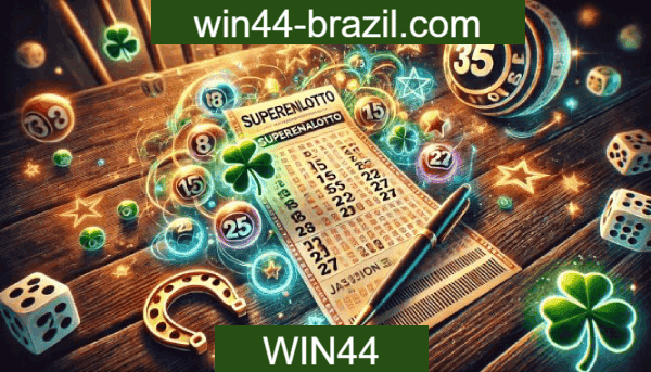 WIN44 Loteria - Mega-Sena e Mais
